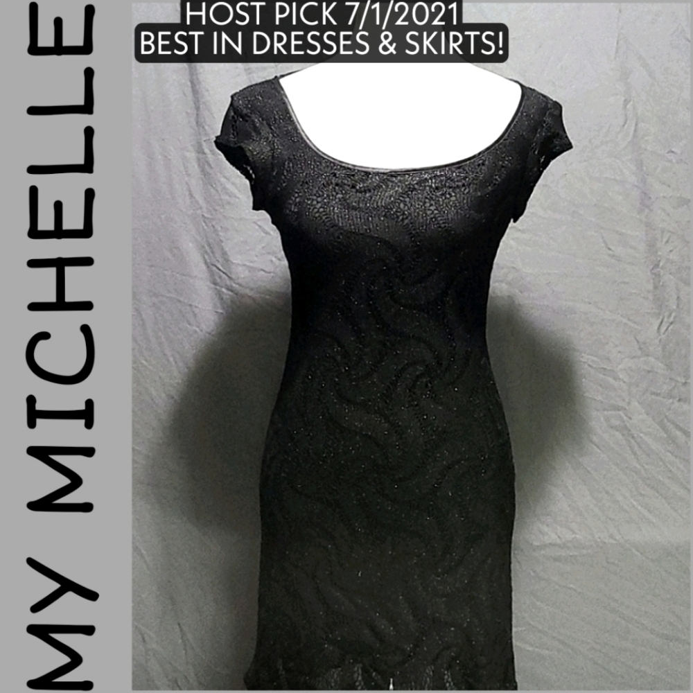 Y2K! My Michelle Fitted Cocktail Dress